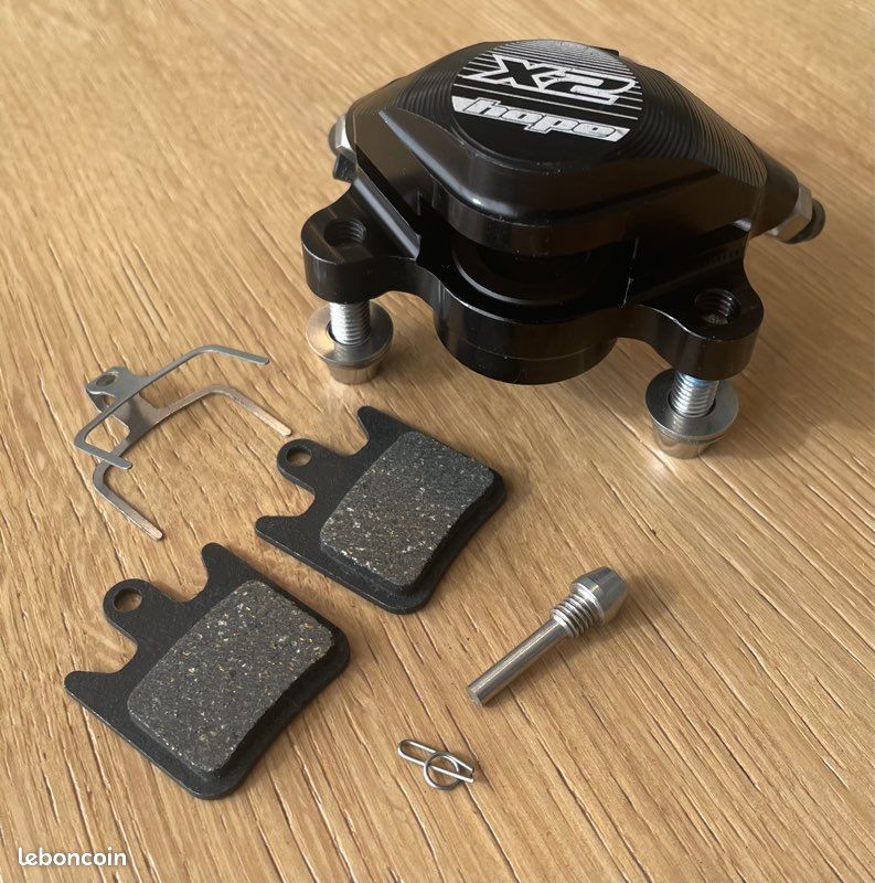 Paire d'étriers de freins Hope X2 CALIPER Neufs (image 3)