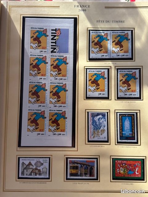 FRANCE - ANNÉES 40 et 60 - Lot de 10 timbres divers neufs - MNH** et FRANCE - ANNÉES 40 et 60 - Lot de 10 timbres divers neufs - MNH** et