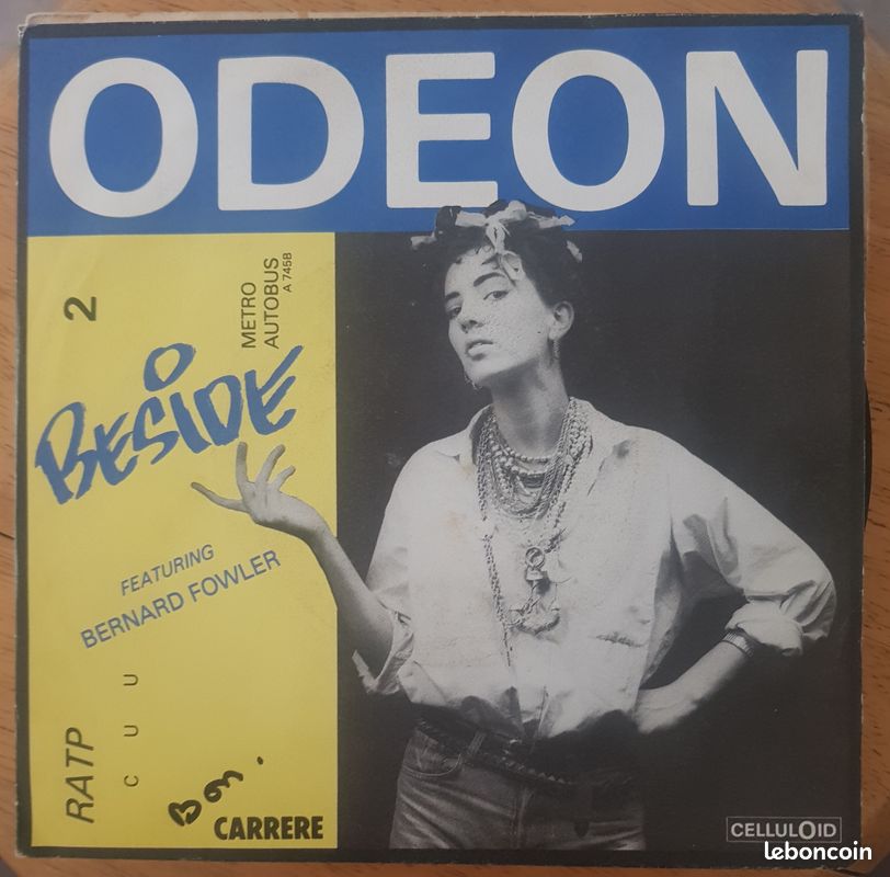1 LOT de 9 disques VINYLES 45T divers (image 2)