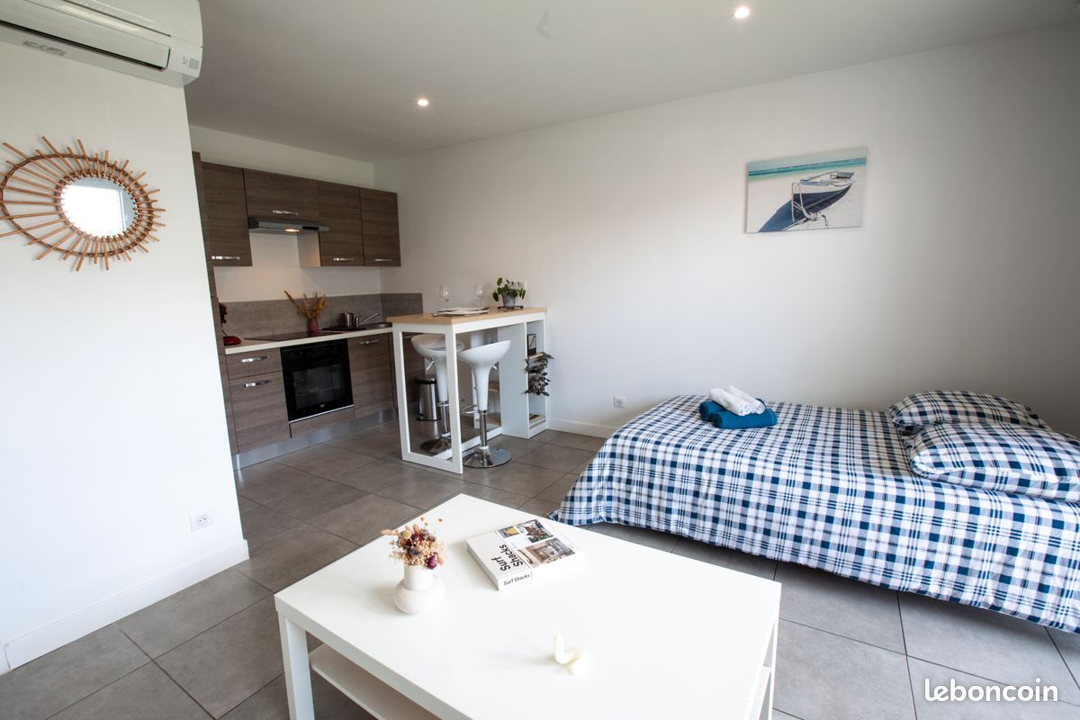 Appartement 1 pièce 30 m² · à Bénesse-Maremne · 30 m² · 750 €/mois