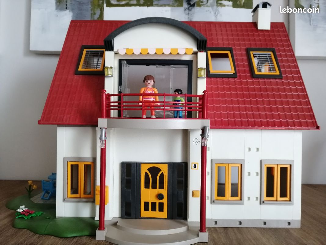 Maison moderne playmobil (image 1)