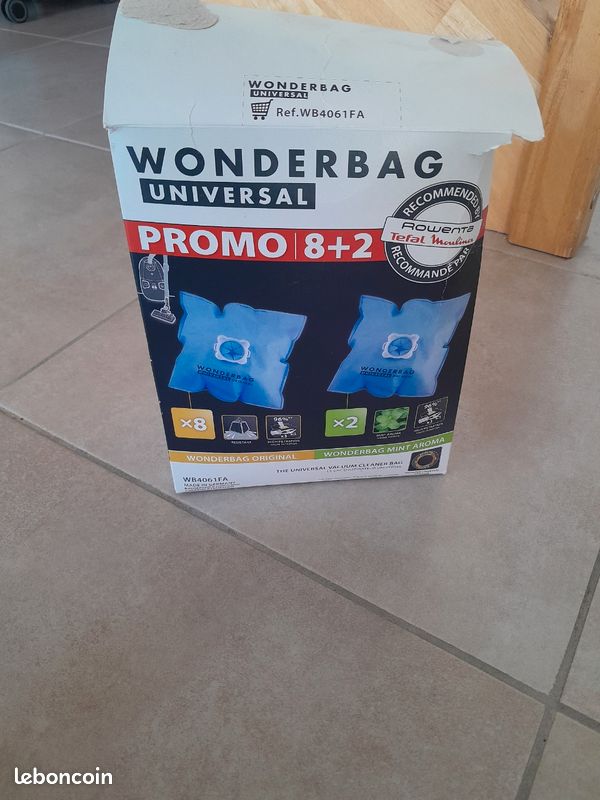 Lot sacs aspirateurs universels Électroménager