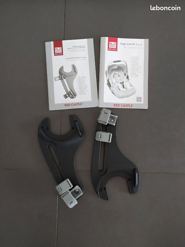 Duo poussette Red Castle CityLink2 + cosy RC2 (image 8)