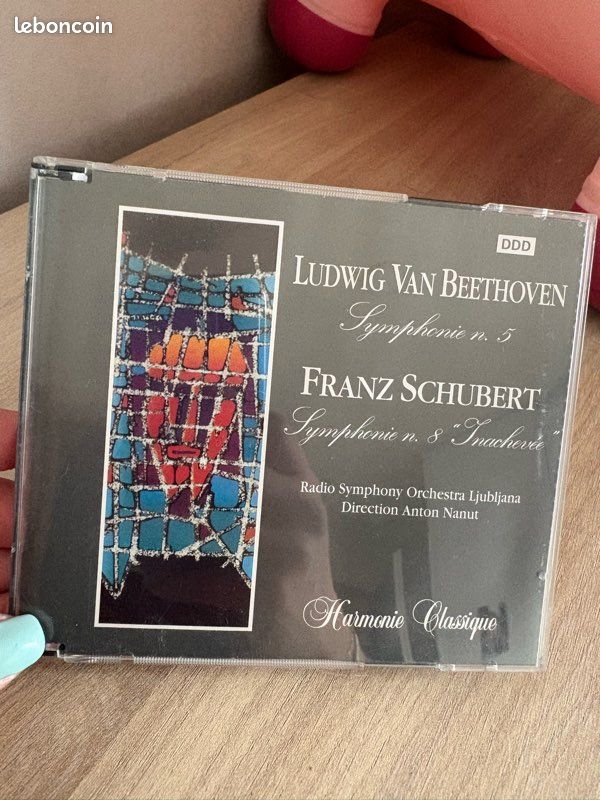 Cd Beethoven et Schubert (image 1)