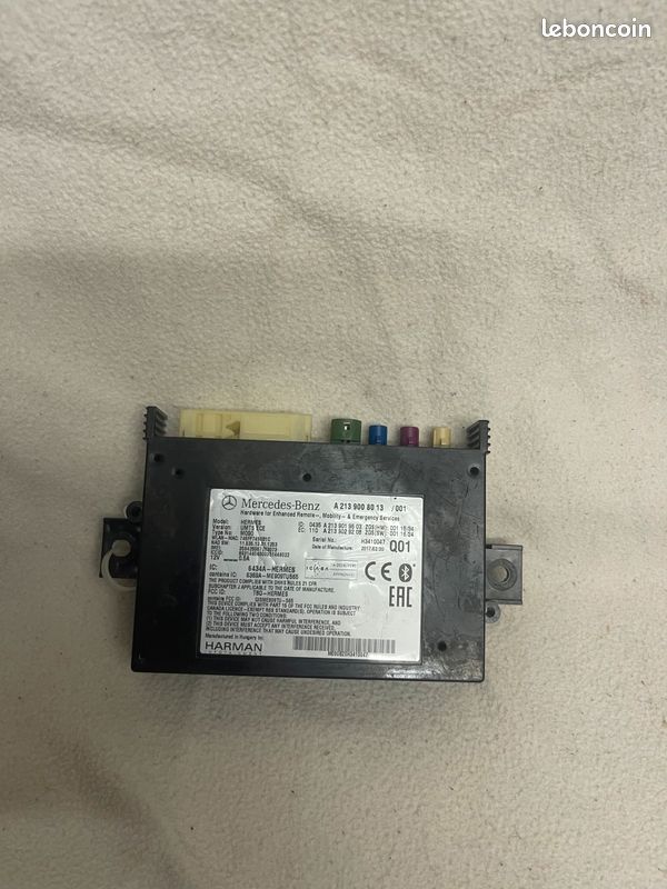 Module bluetooth Mercedes cla (image 1)