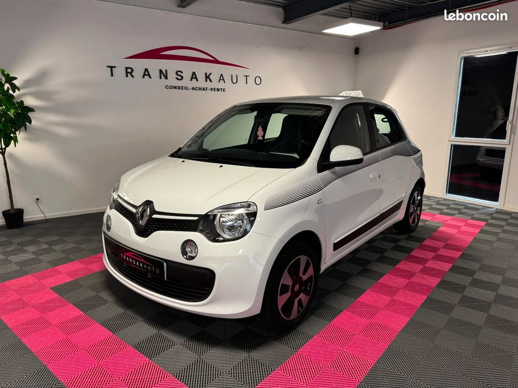 RENAULT TWINGO III 1.0 SCe 70 E6C Limited / REGULATEUR / BLUETOOTH / SUIVI RENAULT (image 1)