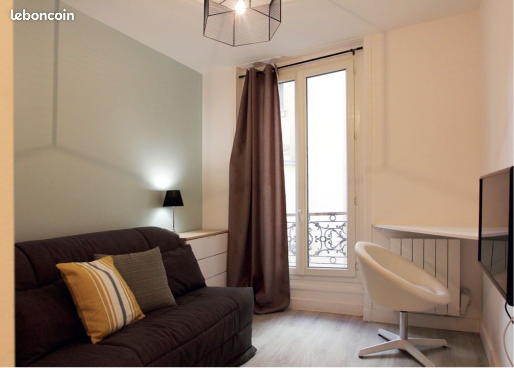 Appartement 1 pièce 17 m² · à Paris · 17 m² · 855 €/mois