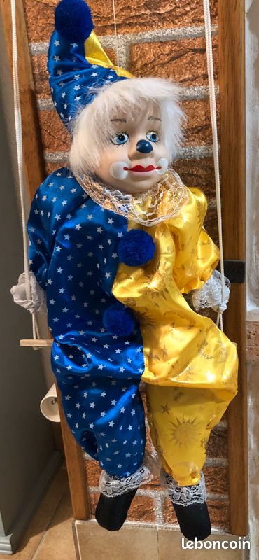 Arlequin à suspendre (image 1)