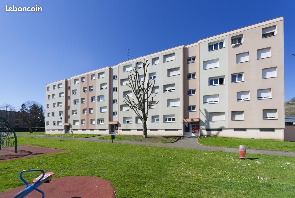 Appartement 3 pièces 69 m² · à Guebwiller · 69 m² · 538 €/mois