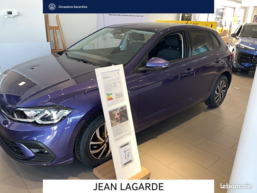 VOLKSWAGEN Polo 1.0 TSI 95 S&S BVM5 VW Edition (image 1)