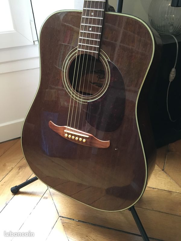Guitare acoustique Fender Newporter 1990's (image 4)
