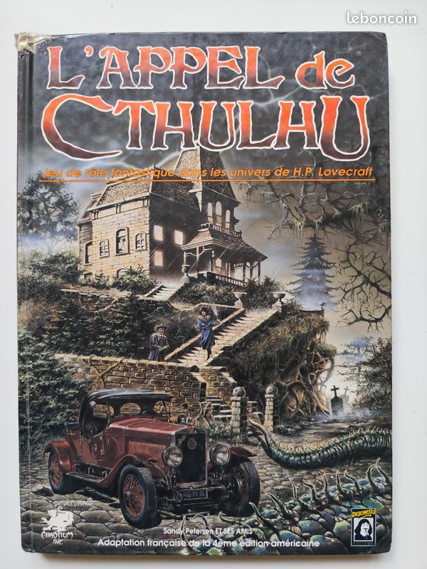 L'Appel De Cthulhu - Contes De La Vallée Du Miskatonic - Descartes - Jeu De Rôle Occasion