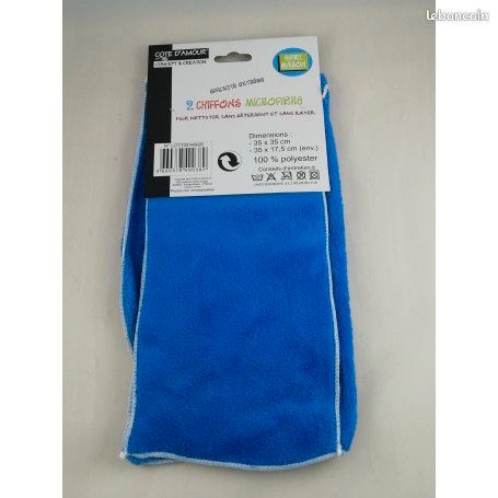 Lot De 6 Chiffons Microfibre 30x30cm 500g/m² - Sans Bords, Pour Nettoyage Voiture (Peinture, Jantes, Intérieur)
