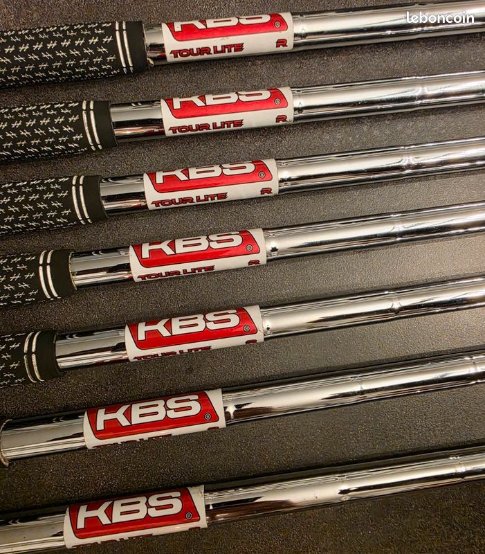 Fer Cobra Aerojet 4 18,5° KBS Tour Lite Acier Flexible Régulier - Neuf