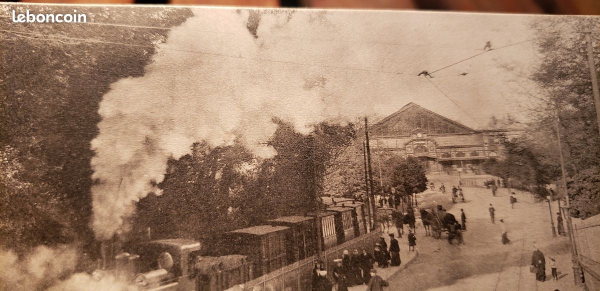 Cpa 1904, Brest, place des Portes, Finistère 29, carte