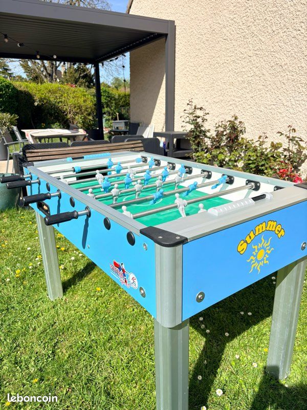 Baby-foot RS2 Bleu Extérieur | Suprême