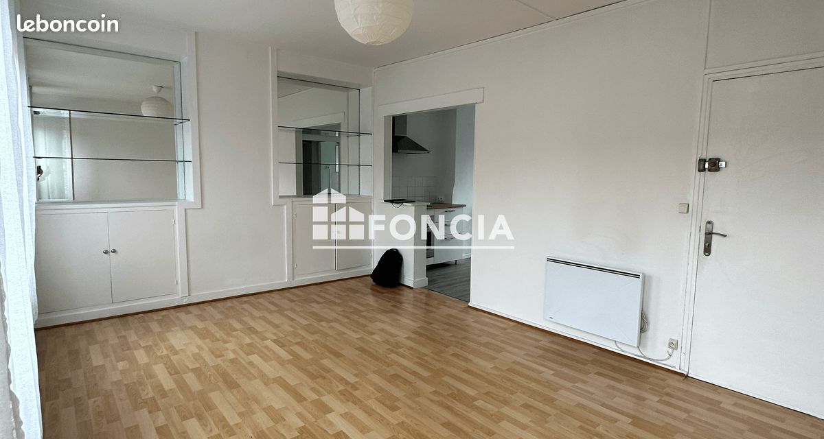 Appartement 1 pièce 33 m² · à Saint-André-lez-Lille · 33 m² · 500 €/mois