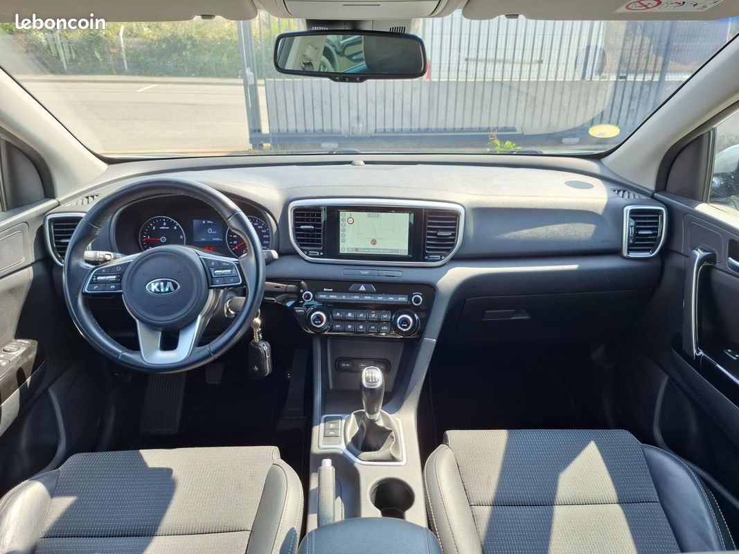 Kia sportage 1.6 crdi 115 active 4x2 isg (image 15)
