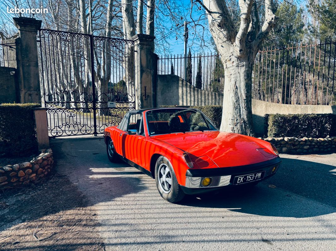 Superbe 914-6 restauré de 1970 (image 1)
