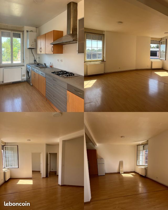 Appartement 6 pièces 120 m² · à Tourcoing · 120 m² · 1 050 €/mois