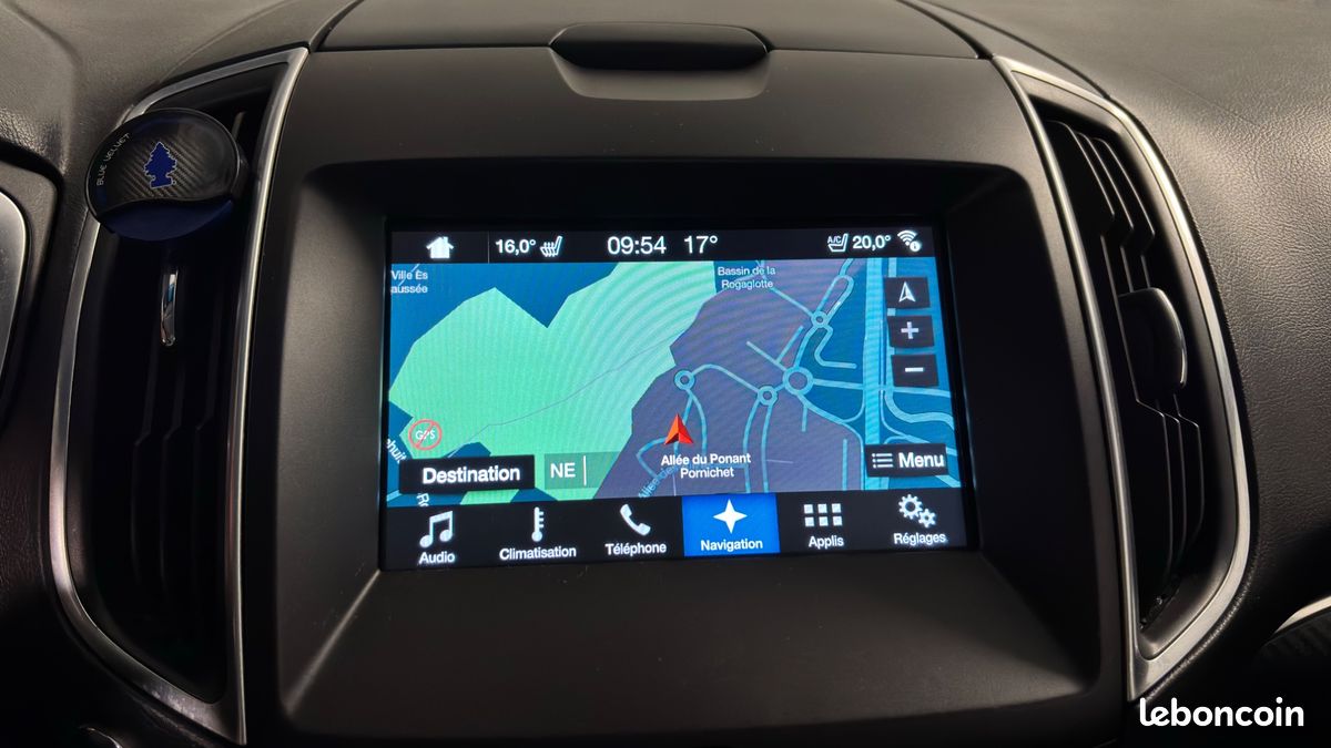 FORD EDGE 2.0 TDCI 210ch SPORT I-AWD 4X4 POWERSHIFT BVA - TO - SIEGES CHAUFFANTS (image 15)