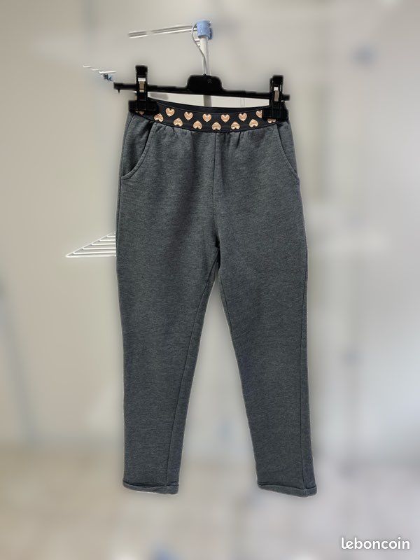 Pantalon-jogging fille 8ans/128cm Tape à l’œil (image 1)