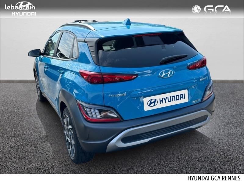 Hyundai Kona 1.6 GDi 141ch Hybrid Creative DCT-6 (image 2)