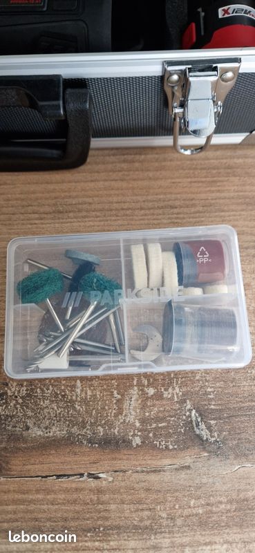 Perceuse-meuleuse de précision PARKSIDE Performance en coffret – Neuf ✅ (image 2)