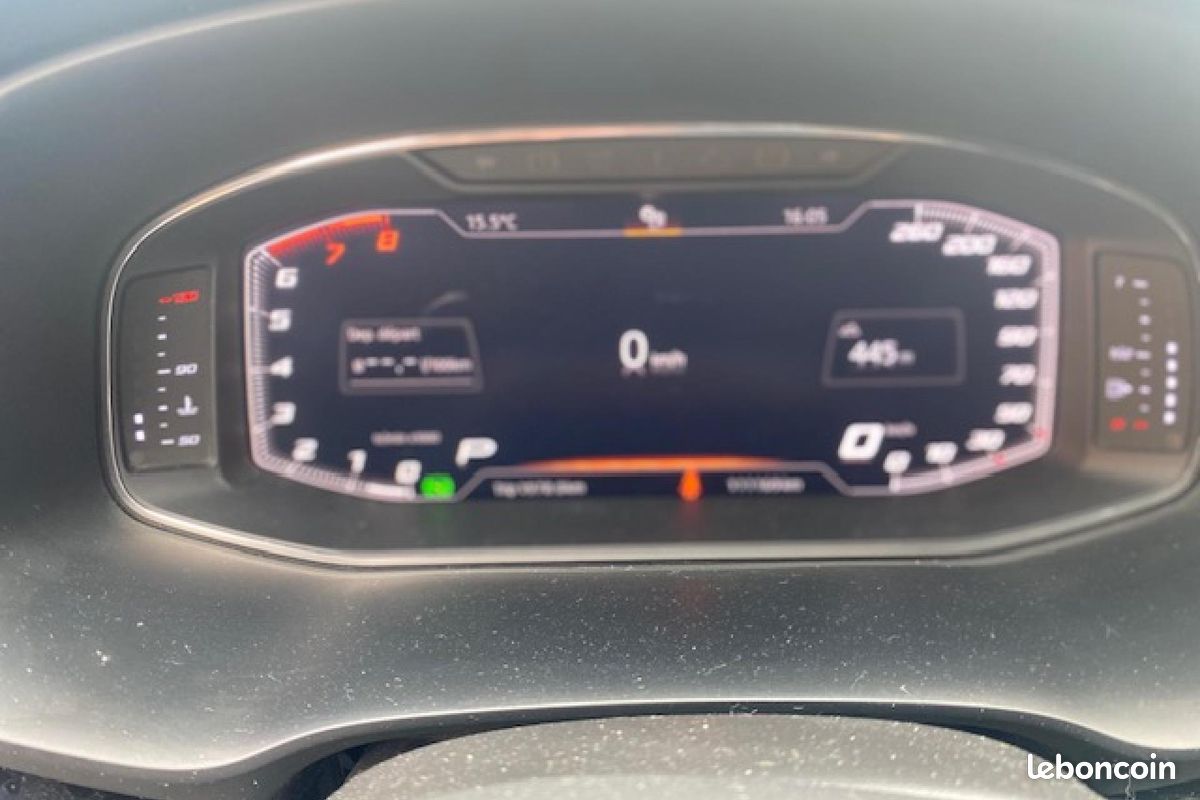 SEAT LEON 1.5 16V TSI ACT - 150 Start & Stop - BV DSG 7 BERLINE FR PHASE 2 (image 17)