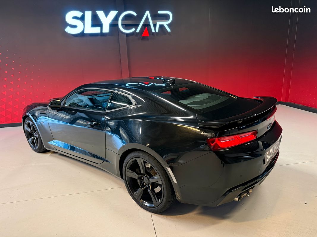 Chevrolet Camaro Coupé 6.2 V8 8AT (image 4)