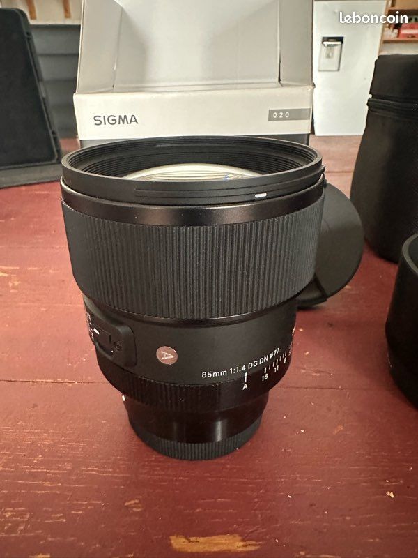 Sigma 85mm f1.4 DG Art pour Sony (image 2)
