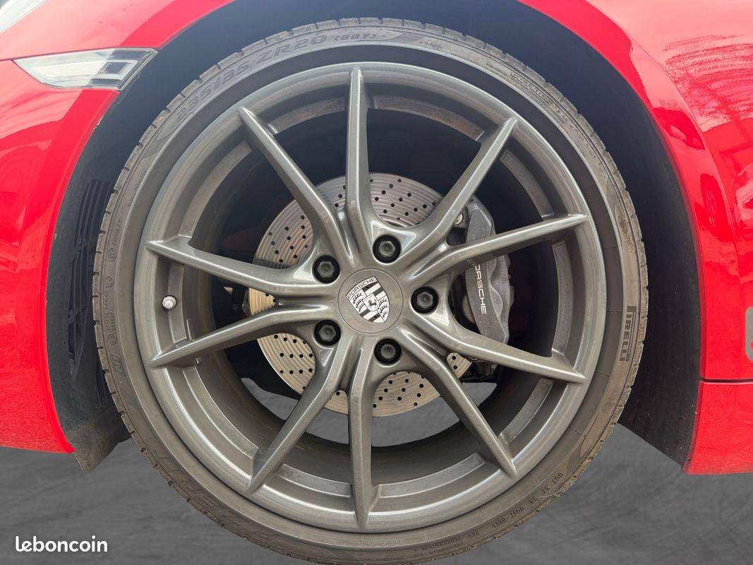 PORSCHE 718 2.0 300 T 300Ch Garantie 12 mois (image 20)