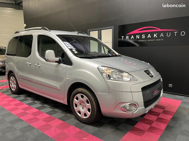 Peugeot Partner Tepee 2010