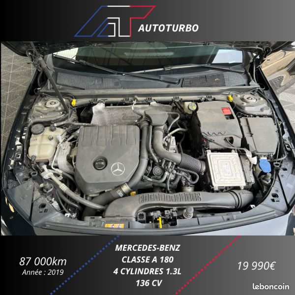Mercedes CLASSE A 180 136CH BUSINESS LINE 7G-DCT (image 24)