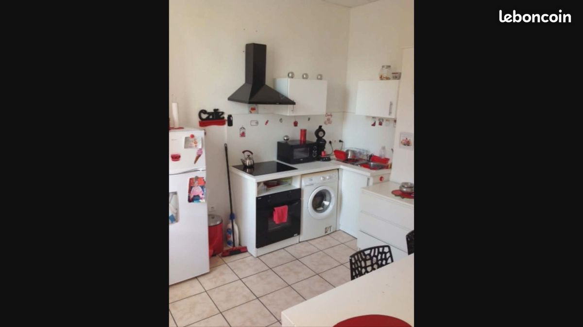 Appartement 2 pièces 28 m² · à Marseille · 28 m² · 530 €/mois
