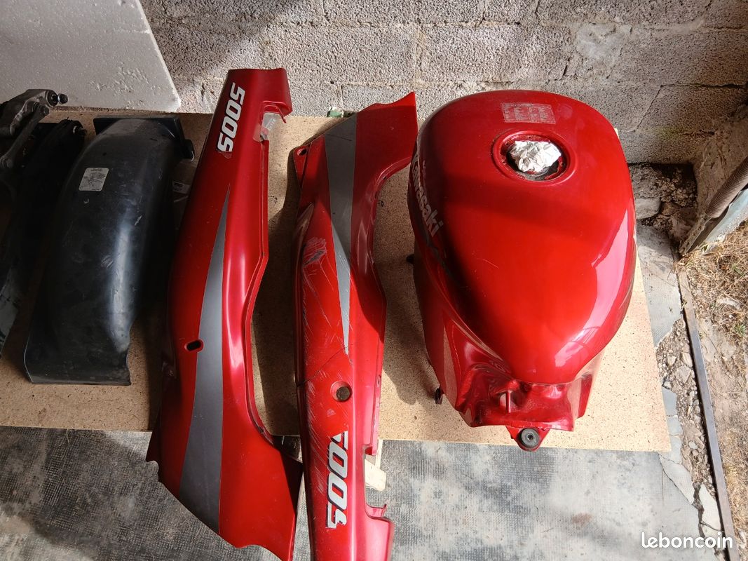 Kawasaki 500 gpz (image 1)