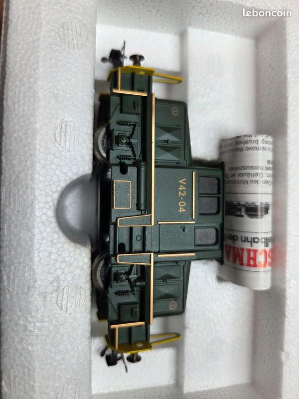 Fleischmann H0 - 1340 A - Diesel Locomotive (1) - Baldwin