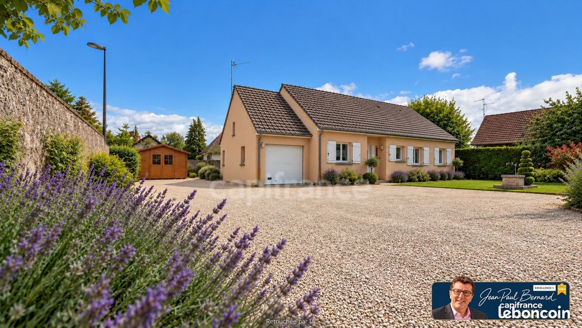 Maison 7 pièces 128 m² · à Châtenoy-en-Bresse · 128 m² · 258 000 €