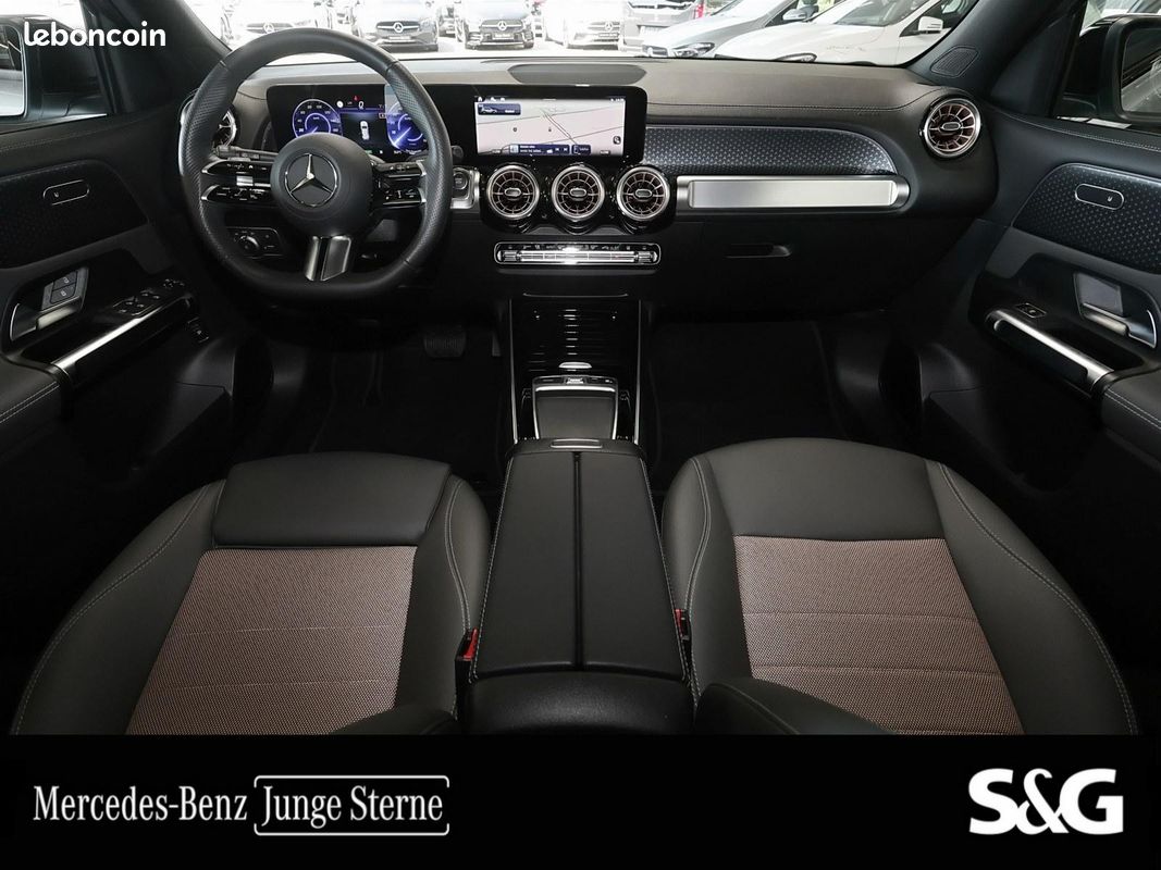 EQB 300 4M Electric Art+ toit pano+led+carplay+distronic+caméra+jantes 18'' (image 4)