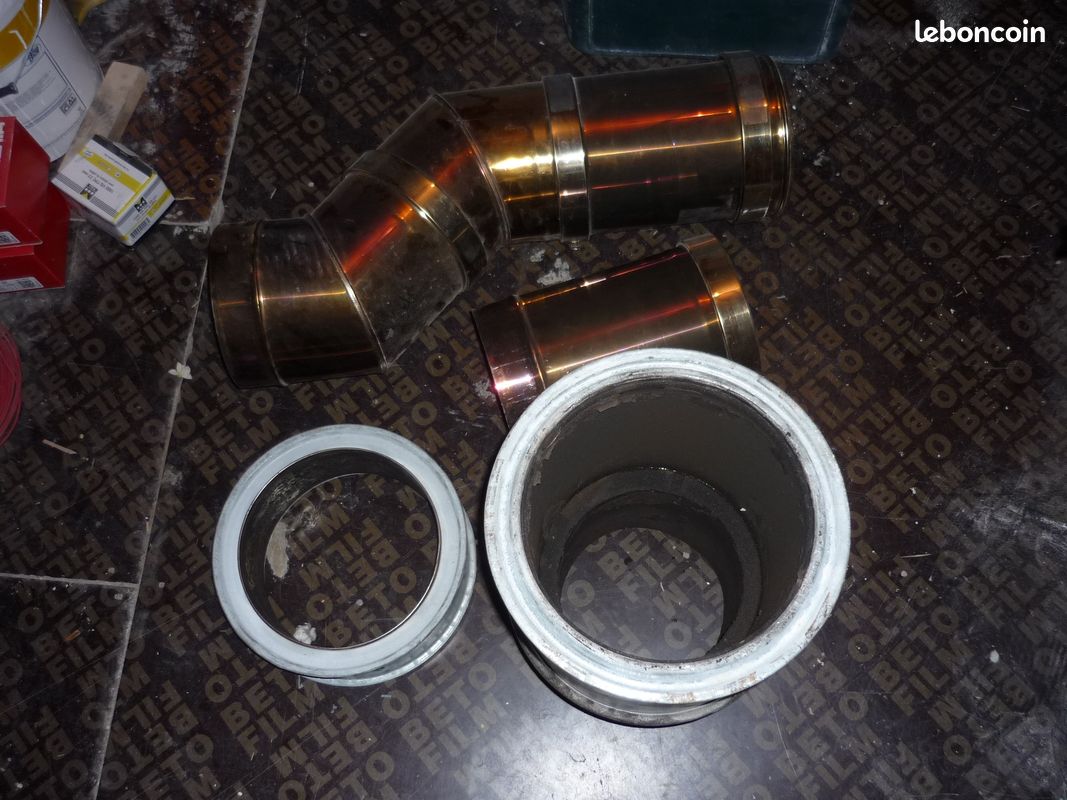 Conduit de cheminée Bricolage