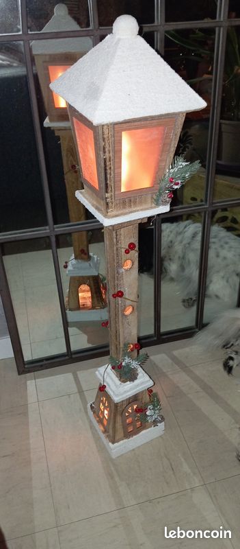 Guirlandes Lumineuses De Noël : Décorations Hivernales