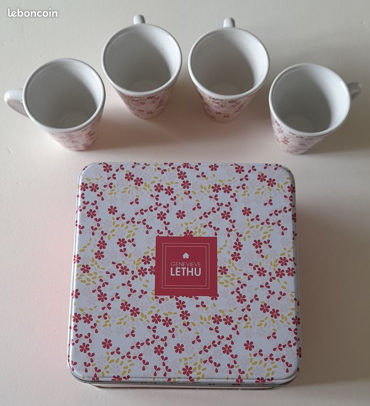 Tasses à café Geneviève Lethu (image 7)