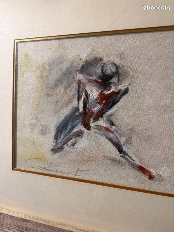Tableau d’artiste contemporain à vendre (image 2)