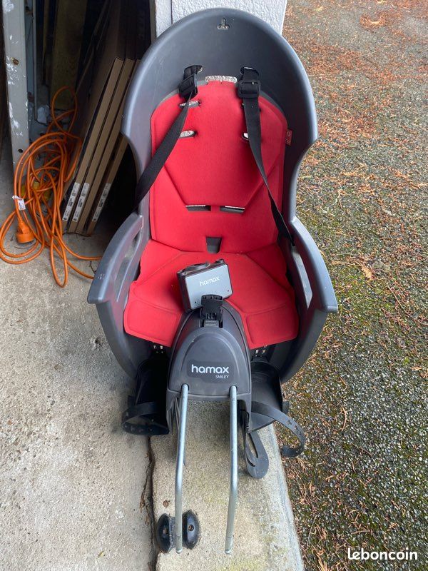 Porte bébé velo (image 1)
