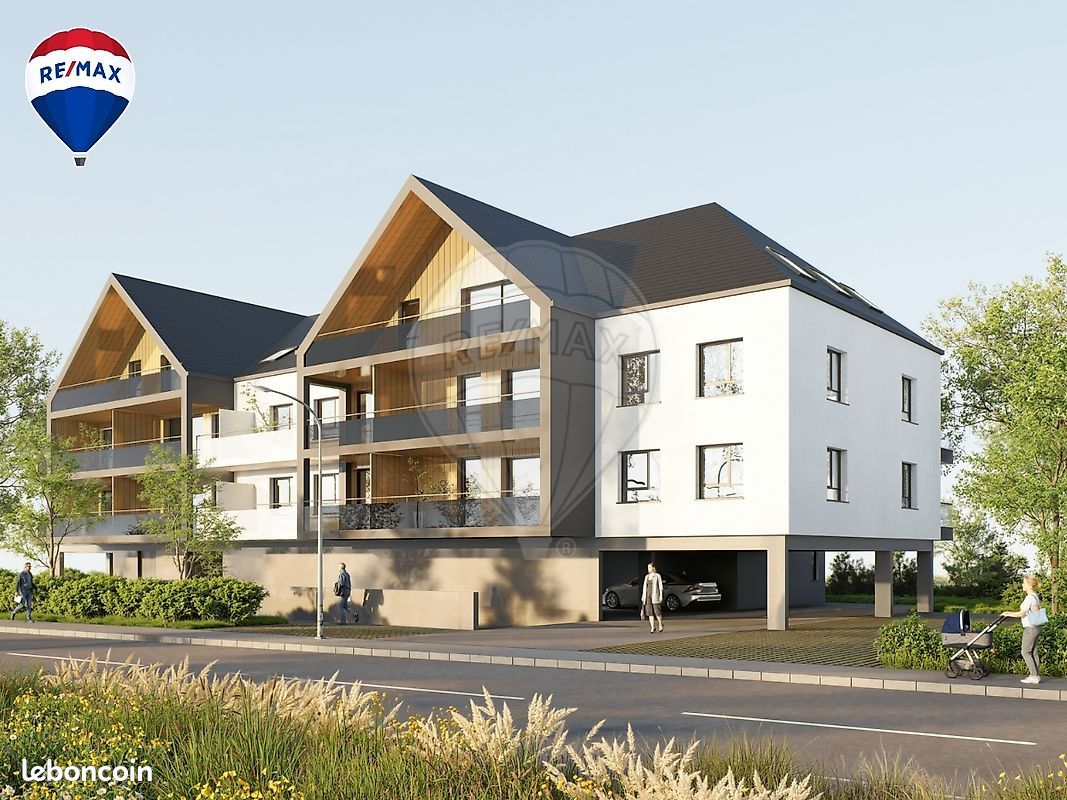 Appartement 3 pièces 64 m² · à Rosenau · 64 m² · 240 000 €