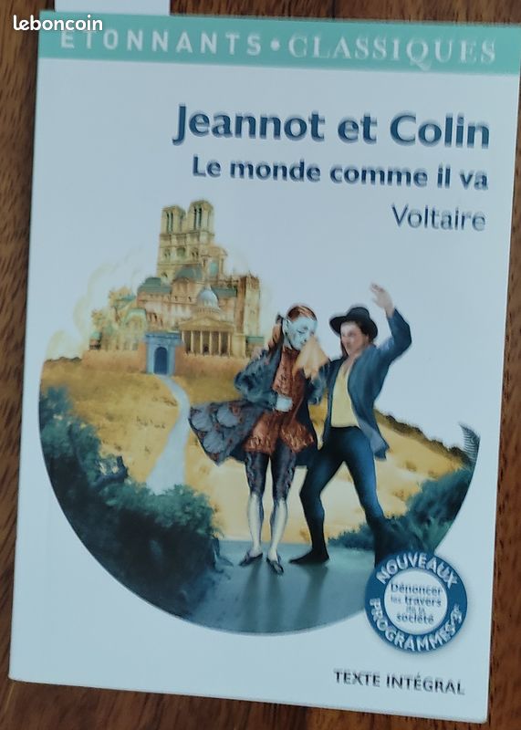 Jeannot et Colin Voltaire (image 1)