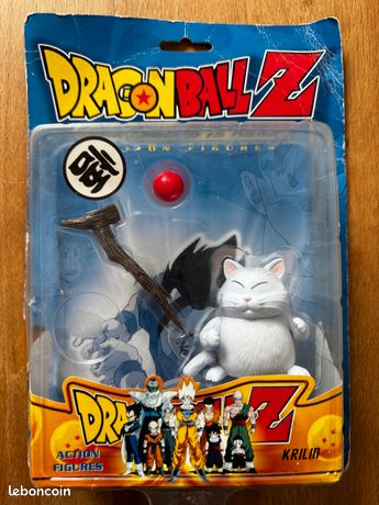 Figurine Dragon Ball Z - Karin (le Chat) Par AB Toys / Bandai - Rare
