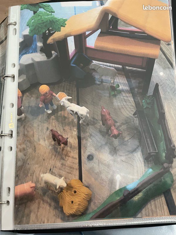 Lot deux zoos et ferme playmobils (image 20)