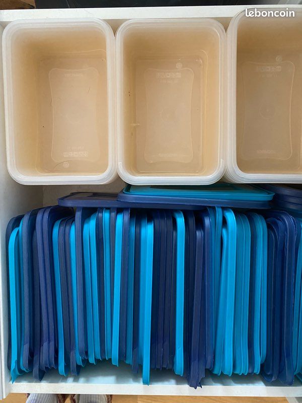 Lot boîtes pour rations barf (image 1)