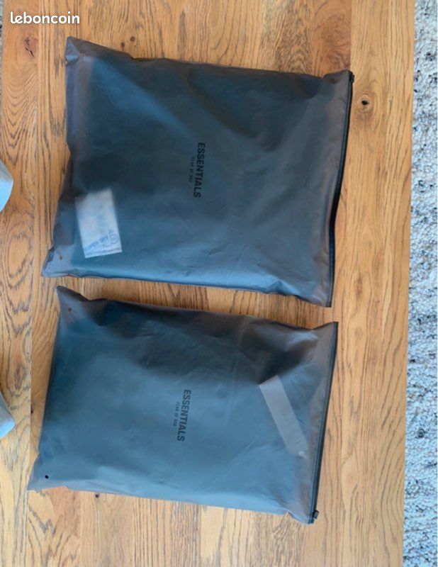 2 ensemble essentiels noirs et gris (image 9)